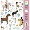 Image de Djeco Stickers Les Chevaux