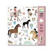 Image de Stickers - Les chevaux - 160 pcs