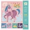 Image de Pochoirs Chevaux X5 Djeco