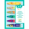 Image de Crayons de cire multicolores 6 pcs