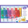 Image de Tube de Peinture à doigts Pailletée 6 pcs