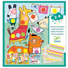Image de Créer avec des stickers - 16 illustrations - 3+