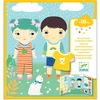 Image de Stickers des petits Les habits