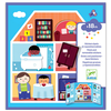 Image de Stickers des petits La maison