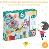 Image de Coffret Activités créatives Les Animaux et leurs maisons