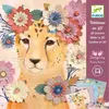 Image de Coffret créatif Tableaux en 3D : Couronnes de fleurs