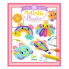 Image de Porte-clefs à colorier 5 pcs Kawaii - Djeco