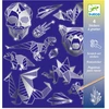 Image de Carte à gratter stickers Iron
