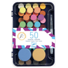 Image de Gouache Palette d'artiste 53 teintes