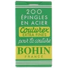 Image de Epingles 30 mm Couturex extra-fines n°4 par 200
