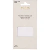 Image de Pièce de réparation Percale thermocollante Blanche