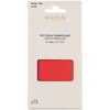 Image de Pièce de réparation Percale thermocollante Rouge