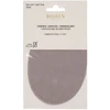 Image de Renfort thermocollant Suédine 2 pcs Gris clair
