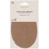 Image de Renfort thermocollant Suédine 2 pcs Taupe