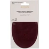 Image de Renfort thermocollant Suédine 2 pcs Marron foncé