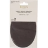 Image de Renfort thermocollant Suédine 2 pcs Gris foncé