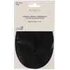 Image de Renfort thermocollant Suédine 2 pcs Noir