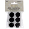 Image de Pastilles auto-agrippantes noires 20 mm 20 pcs Noir