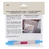 Image de Voile pour transfert de motif sur toile de broderie + Feutre