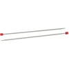 Image de Aiguille à tricoter aluminium n°4 1/2 30 cm