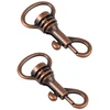 Image de Mousqueton 35 mm Bronze 2 pcs