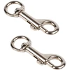 Image de Mousqueton 45 mm Argent 2 pcs