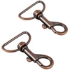Image de Mousqueton pivotant 45 mm Bronze 2 pcs