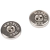 Image de Boutons magnétiques argent 18 mm par 2