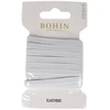 Image de Élastique tressé Blanc demi large 8 g - 3,5 m