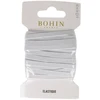 Image de Élastique tissé souple Blanc 5 mm x 3 m