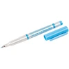 Image de Stylo pointe fine encre bleue effaçable à l'eau