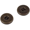 Image de Fermeture magnétique à coudre 18 mm Bronze
