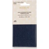 Image de Pièce de réparation Percale thermocollante jean Foncé