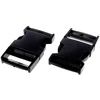 Image de Boucle ouverture rapide 30 mm Noir
