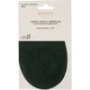 Image de Renfort thermocollant Suédine 2 pcs Vert foncé