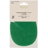 Image de Renfort à coudre Suédine 2 pcs Vert lutin