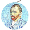 Image de Mètre enrouleur Autoportrait de Van Gogh
