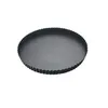 Image de Gobel 226330 Tourtiere Ronde Ã 240 Mm, H 25 Mm Pes-Bi-Couche Gris FoncÃ©