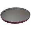 Image de TourtiÃ¨re Ronde CannelÃ©e - AntiadhÃ©rente - Fond Fixe - Ã320/310 Mm H25 Mm