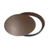 Image de TourtiÃ¨re Fond Amovible PerforÃ© AntiadhÃ©rent 28 Cm