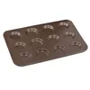 Image de Plaque Anti-AdhÃ©rente 12 Mini-Tartelettes Gobel