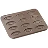 Image de Plaque 12 Barquettes - AntiadhÃ©rent - 320 X 235 Mm