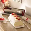 Image de GouttiÃ¨re Ã BÃ»che Tellier Inox 30 Cm