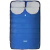 Image de Sac De Couchage NunavÃ¼t Double - Bleu