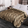Image de Plaid Ou JetÃ© De Lit Imitation Fourrure