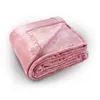 Image de Couverture Polaire Unie ''pilonga'' Polyester Rose Clair 240x220 Cm