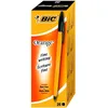 Image de BoÃ®te De 20 Stylos Billes Bic Orange Pointe Fine Noir