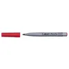 Image de Bic Marqueur Permanent Pocket 1445, Pointe Ogive, Rouge