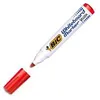Image de Bic BoÃ®te De 12 Feutres EffaÃ§ables A Sec Velleda 1701 - Rouge