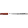 Image de Bic Marqueur Pour Tableaux Blancs Velleda Medium 1741, Rouge